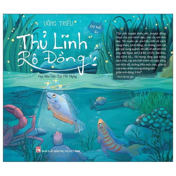 Thủ Lĩnh Rô Đồng - Học Văn Tiến Bộ Mỗi Ngày - Uông Triều