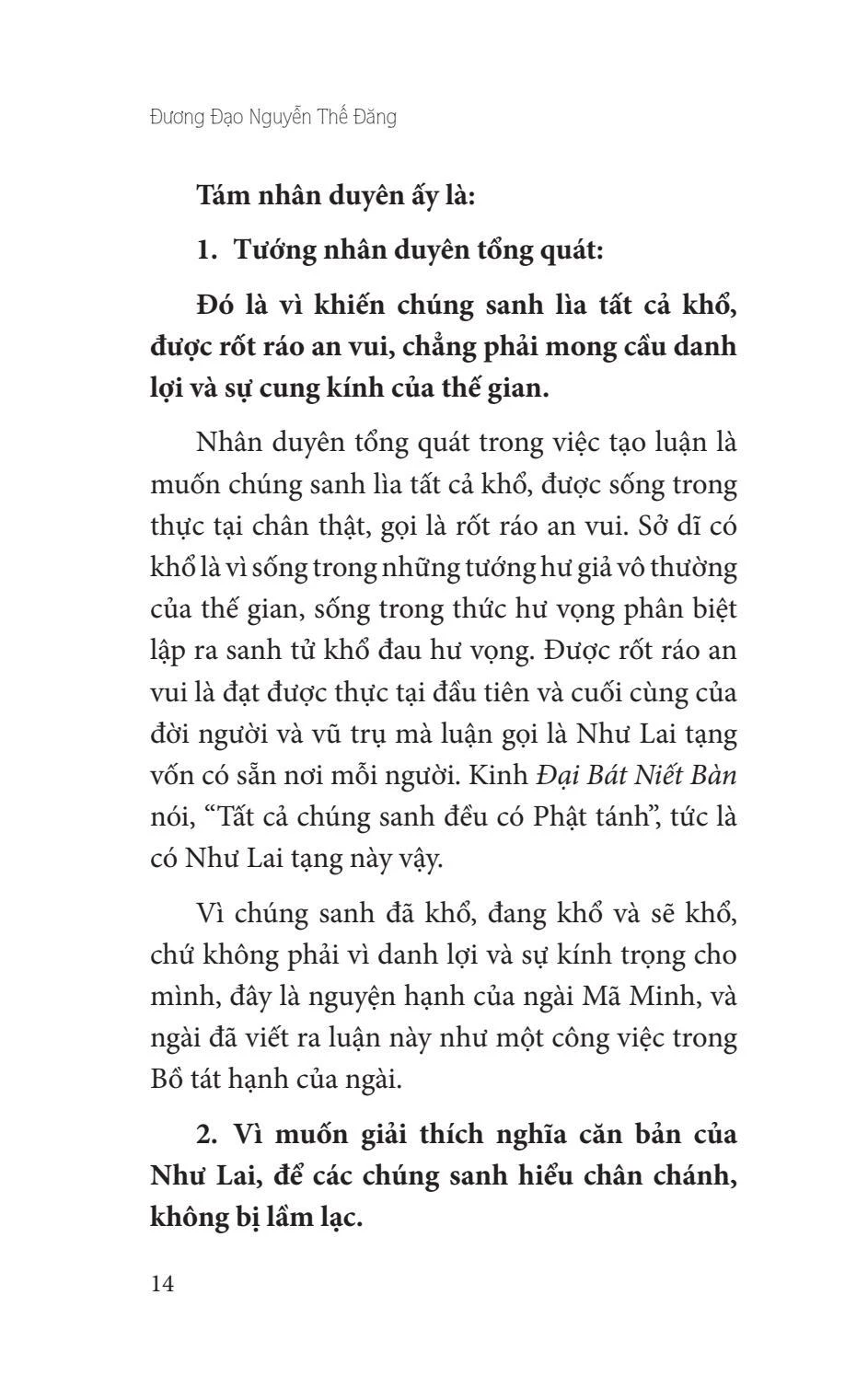 Thực Hành Theo Luận Đại Thừa Khởi Tín - Đương Đạo Nguyễn Thế Đăng