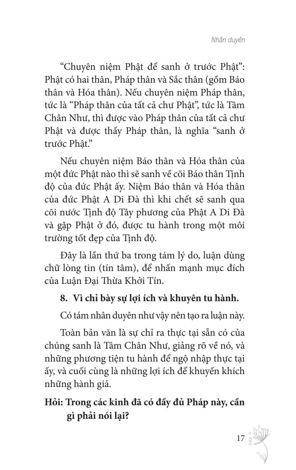 Thực Hành Theo Luận Đại Thừa Khởi Tín - Đương Đạo Nguyễn Thế Đăng