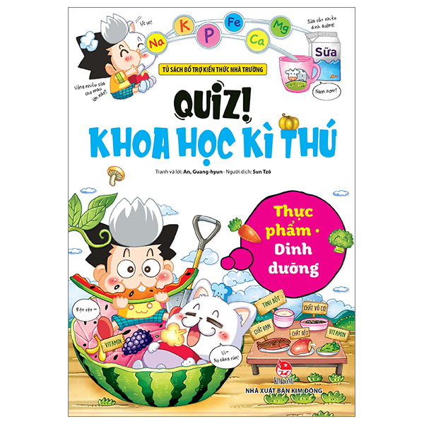 Combo Bộ 44 Tập Quiz! Khoa Học Kì Thú Của NXB Kim Đồng