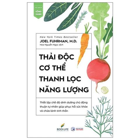  Combo 2 Quyển Thải Độc Cơ Thể - Thanh Lọc Năng Lượng + Nước Ép Xanh Chữa Lành Cơ Thể 