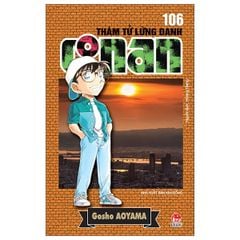 Thám Tử Lừng Danh Conan - Tập 106 - Gosho Aoyama