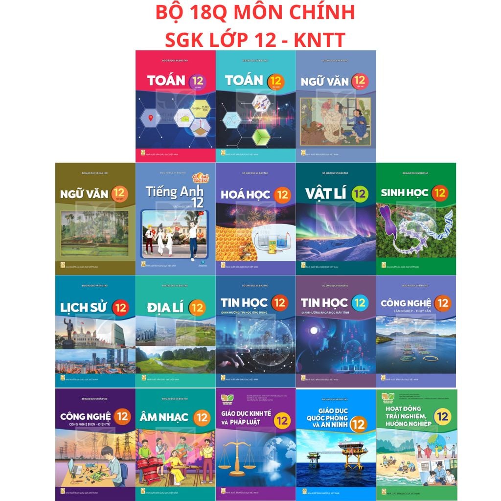 Sách Giáo Khoa Và Bài Tập Lớp 12 - Năm 2026-2027 - Kết Nối Tri Thức Với Cuộc Sống - NXBGD
