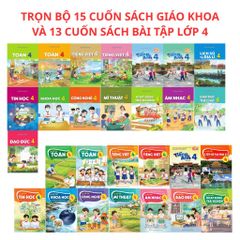 Các Môn Sách Giáo Khoa Và Bài Tập Lớp 4 - Năm 2026-2027 - Kết Nối Tri Thức Với Cuộc Sống (Click Chọn Môn Phía Dưới)
