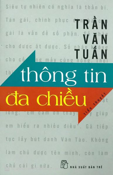  { Trưng Bày } Thông Tin Đa Chiều - Trần Văn Tuấn 