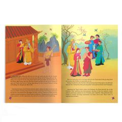 Truyện Cổ Tích Việt Nam Đặc Sắc - 10 Tập - Song Ngữ