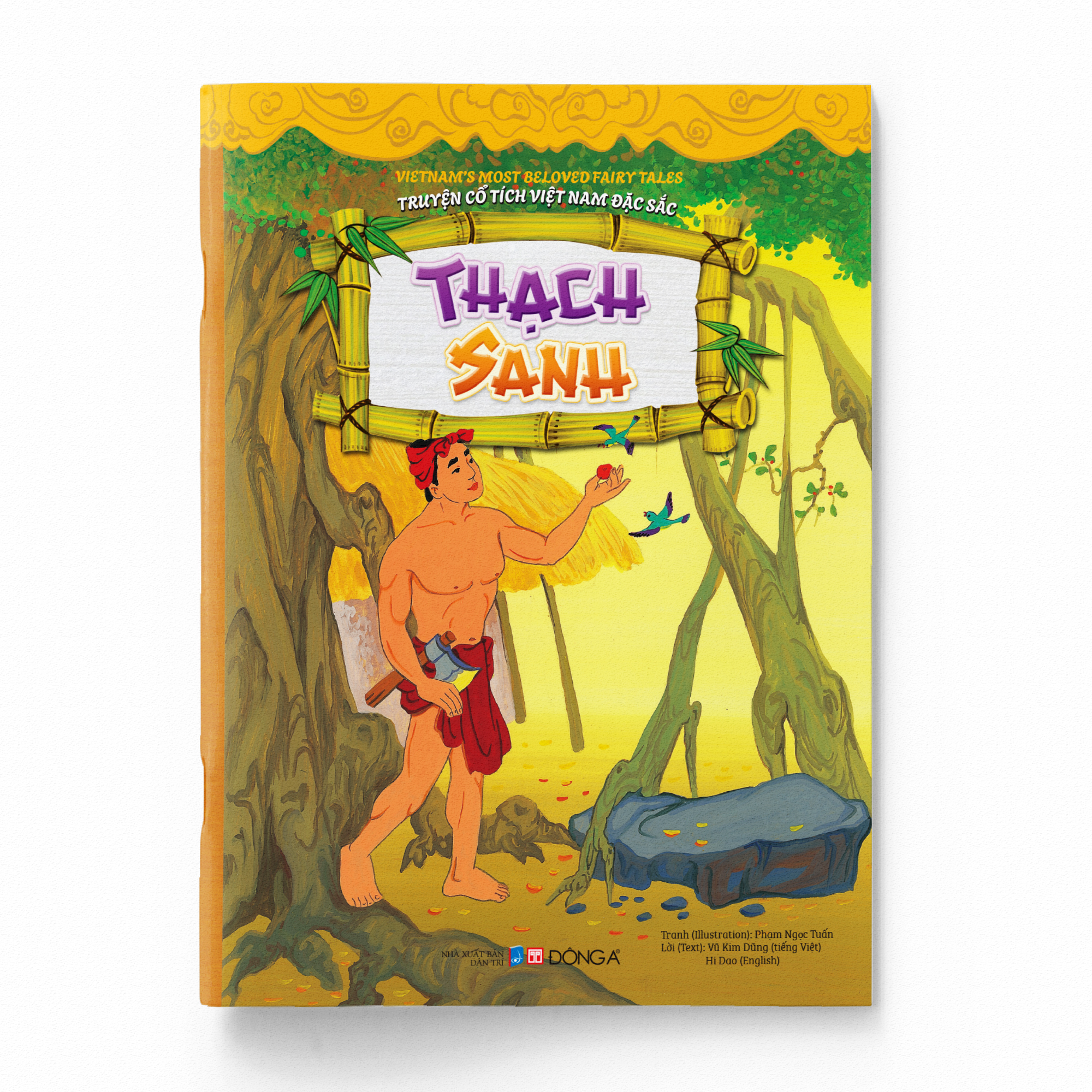 Truyện Cổ Tích Việt Nam Đặc Sắc - 10 Tập - Song Ngữ