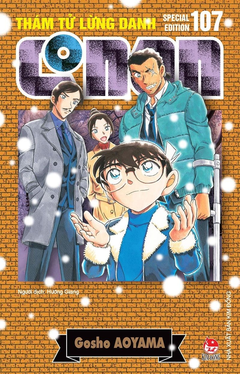 Trọn Bộ 107 Tập Thám Tử Lừng Danh Conan - Gosho Aoyama