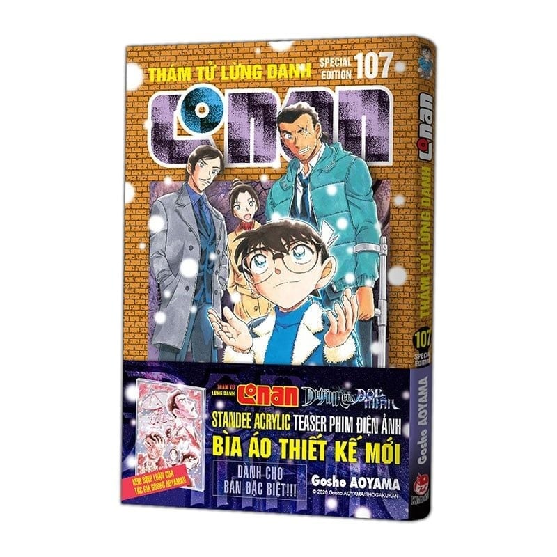 Thám Tử Lừng Danh Conan - Bản Đặc Biệt  - Tập 107 - Gosho Aoyama (23/1 phát hành)