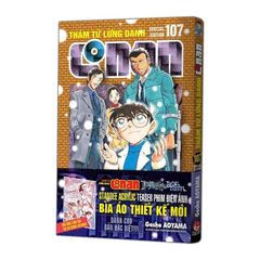 Thám Tử Lừng Danh Conan - Bản Đặc Biệt  - Tập 107 - Gosho Aoyama (23/1 phát hành)