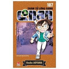 Combo Trọn Bộ 107 Tập Thám Tử Lừng Danh Conan - Gosho Aoyama