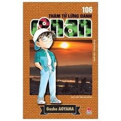 Combo Trọn Bộ 107 Tập Thám Tử Lừng Danh Conan - Gosho Aoyama