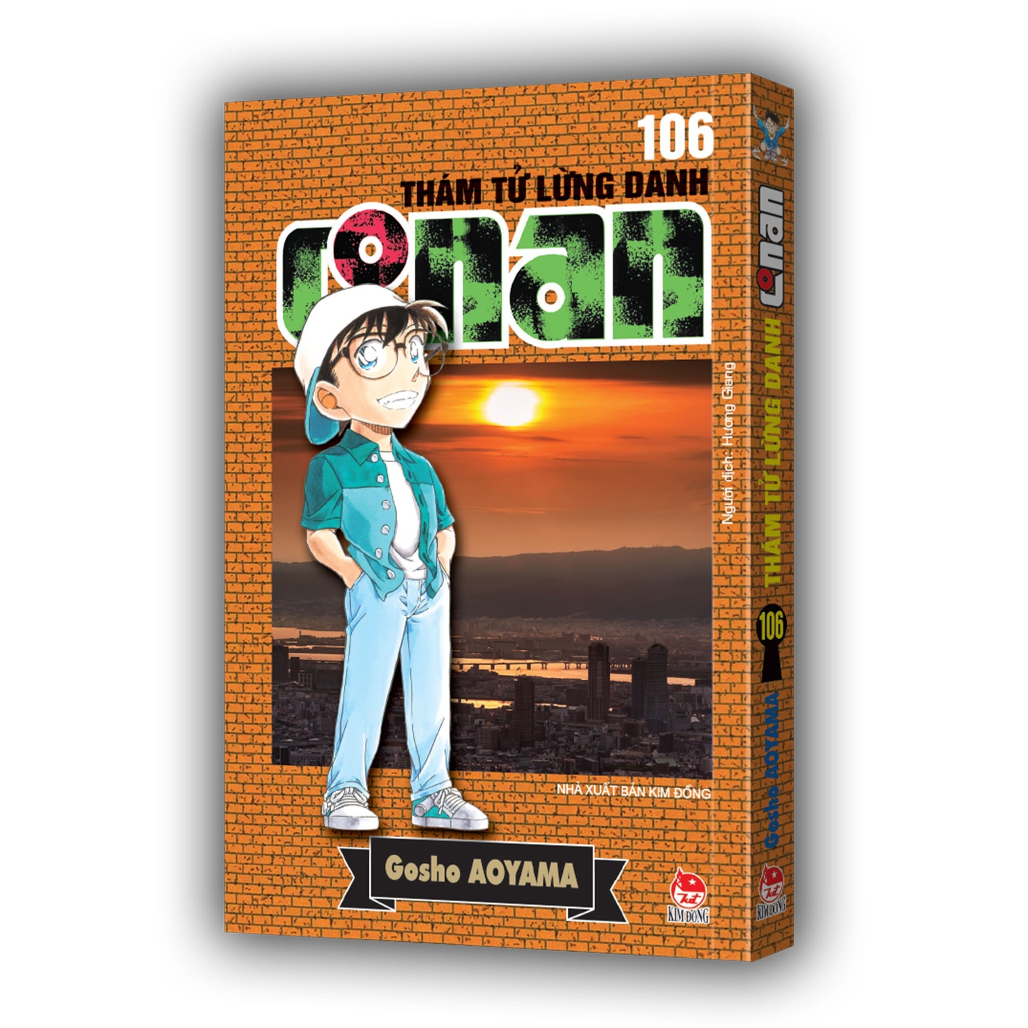 Thám Tử Lừng Danh Conan - Tập 106 - Gosho Aoyama
