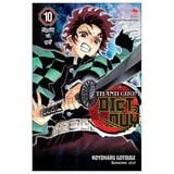  Bộ Sách Thanh Gươm Diệt Quỷ - Koyoharu Gotouge (Bộ 23 Tập Không Hộp) 