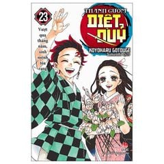 Premium Boxset - Bộ Hộp Thanh Gươm Diệt Quỷ - Koyoharu Gotouge (Trọn Bộ 23 Tập)