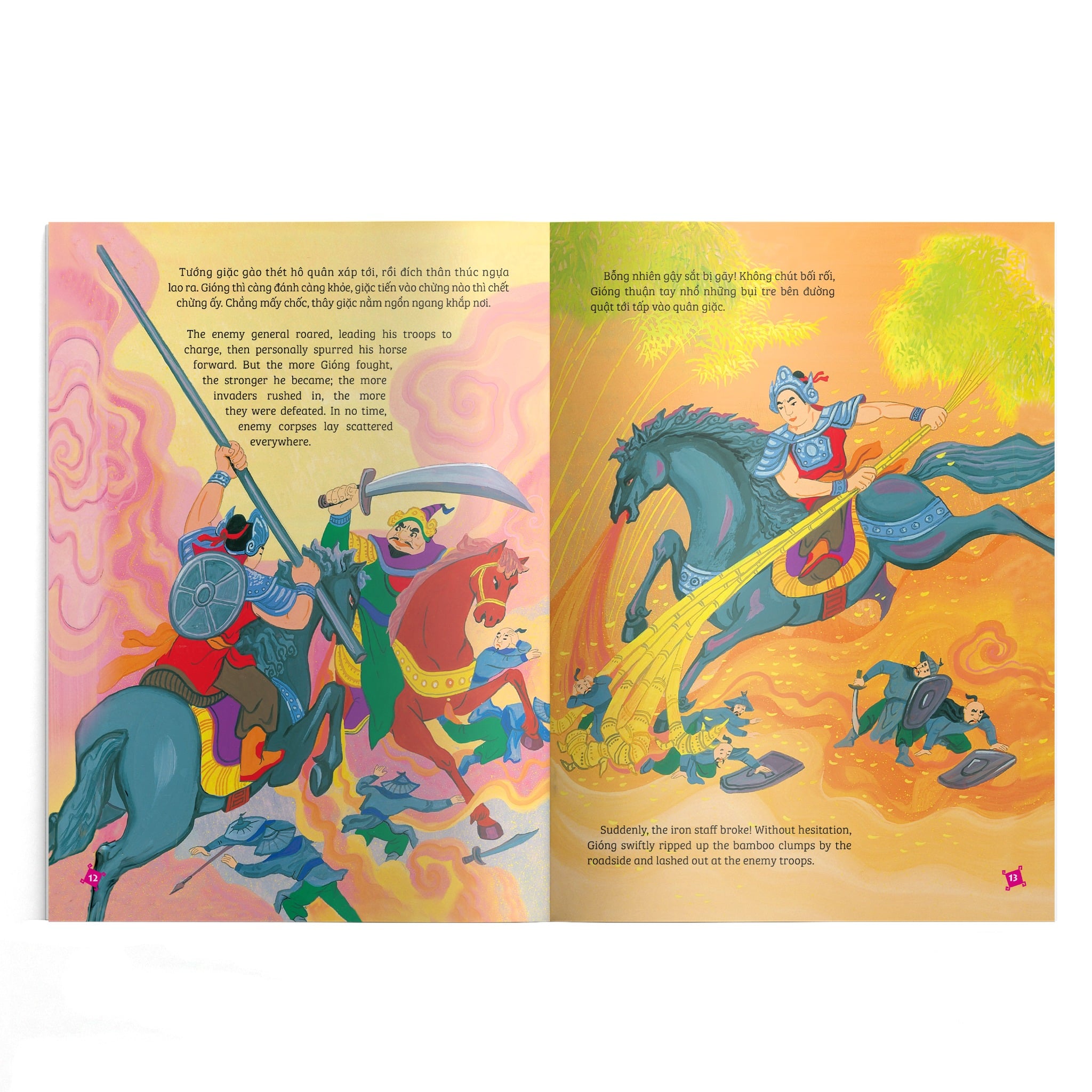 Truyện Cổ Tích Việt Nam Đặc Sắc - 10 Tập - Song Ngữ