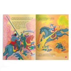 Truyện Cổ Tích Việt Nam Đặc Sắc - 10 Tập - Song Ngữ