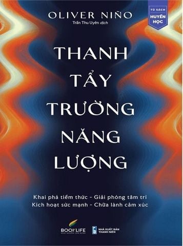 Combo 2 Cuốn : Chữa Lành Năng Lượng, Khai Mở Tiềm Thức + Thanh Tẩy Trường Năng Lượng