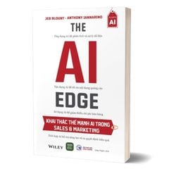 Bộ 3 Cuốn Ứng Dụng AI Trong Y Tế - Giáo Dục - Sale & Marketing ( AI Thực Chiến + The AI Edge + Ai Trong Chăm Sóc Sức Khỏe )