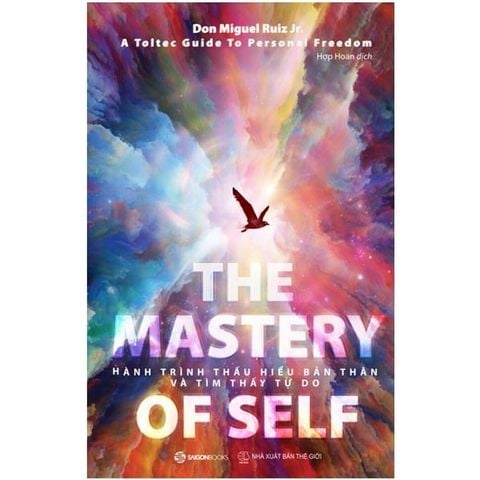  Combo 2 Quyển The Mastery Of Self - Hành Trình Thấu Hiểu Bản Thân Và Tìm Thấy Tự Do + The Mastery Of Love - Những Chỉ Dẫn Để Làm Chủ Trái Tim 