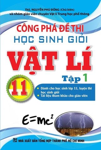 Combo 2 Cuốn Công Phá Đề Thi Học Sinh Giỏi Lý 11 ( Tập 1 + 2 )