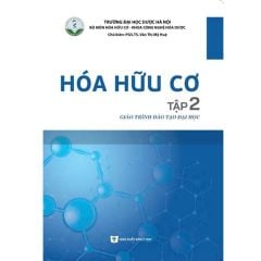 Combo 2 Cuốn Hoá Hữu Cơ ( Tập 1 + 2 )