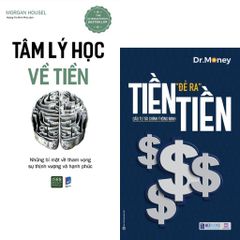 Combo 2 Quyển Tâm Lý Học Về Tiền + Tiền Đẻ Ra Tiền - Đầu Tư Tài Chính Thông Minh