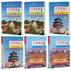Combo Bộ Sách Giáo Trình Hán Ngữ - Phiên Bản 3 (Bộ 6 Cuốn) - Đại Học Ngôn Ngữ Bắc Kinh