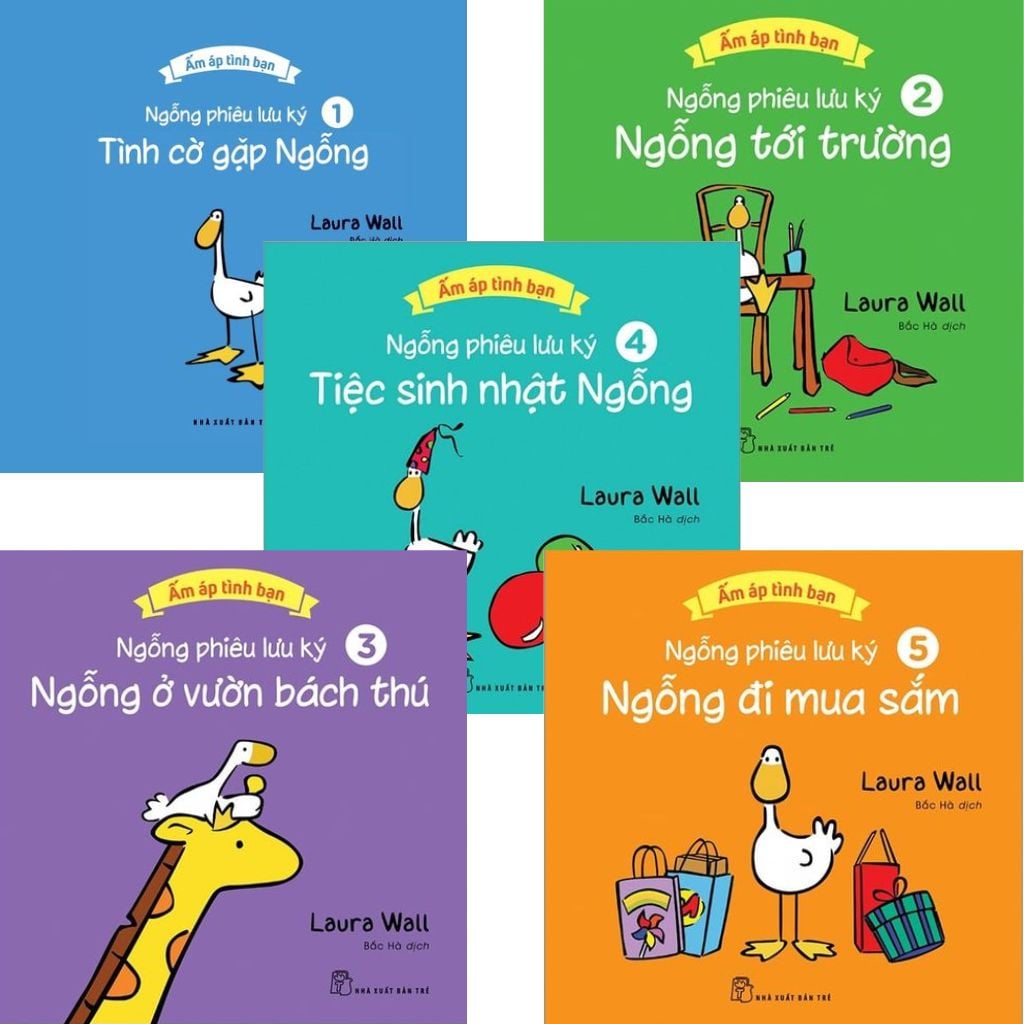 Combo Ấm Áp Tình Bạn - Laura Wall