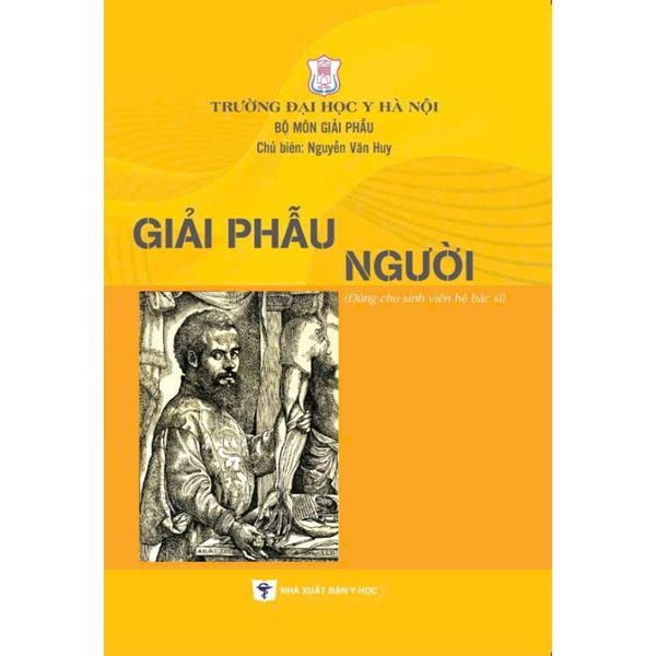  Giải Phẩu Người - Nguyễn Văn Huy (CB) 