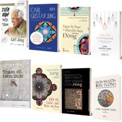 Combo Bộ 8 Quyển Sách Carl Jung