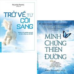 Combo 2 Cuốn Trở Về Từ Cõi Sáng + Minh Chứng Thiên Đường