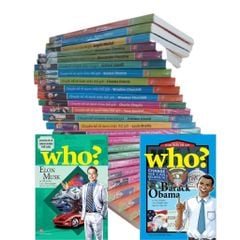 Combo Trọn Bộ 50 Cuốn ( Who? Chuyện Kể Danh Nhân Thế Giới ) Của NXB Kim Đồng