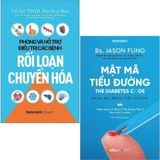  Combo 2 Cuốn Phòng Và Hỗ Trợ Điều Trị Các Bệnh Rối Loạn Chuyển Hóa + Mật Mã Tiểu Đường 