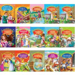 Combo 15 Cuốn Những Câu Chuyện Nổi Tiếng Thế Giới Của Tác Giả Dreamland