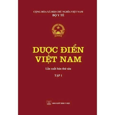 Trọn Bộ 4 Tập Dược Điển Việt Nam (Lần Xuất Bản Thứ 6) - Bộ Y Tế (Xuất Bản 2026)