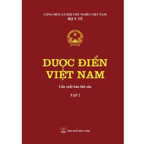 Trọn Bộ 4 Tập Dược Điển Việt Nam (Lần Xuất Bản Thứ 6) - Bộ Y Tế (Xuất Bản 2026)