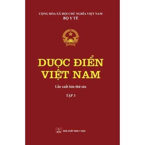 Trọn Bộ 4 Tập Dược Điển Việt Nam (Lần Xuất Bản Thứ 6) - Bộ Y Tế (Xuất Bản 2026)