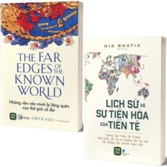 Combo 2 Cuốn Lịch Sử Và Sự Tiến Hóa Của Tiền Tệ + Những Nền Văn Minh Bị Lãng Quên Của Thế Giới Cổ Đại
