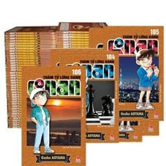 Combo Trọn Bộ 106 Tập Thám Tử Lừng Danh Conan - Gosho Aoyama