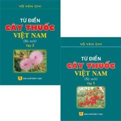 Combo 2 Quyển Từ Điển Cây Thuốc Việt Nam (Tập 1 + 2) - GS. Võ Văn Chi