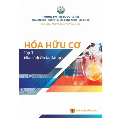 Combo 2 Cuốn Hoá Hữu Cơ ( Tập 1 + 2 )