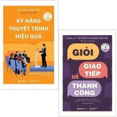 Combo 2 Cuốn Kỹ Năng Thuyết Trình Hiệu Quả + Giỏi Giao Tiếp - Dễ Thành Công