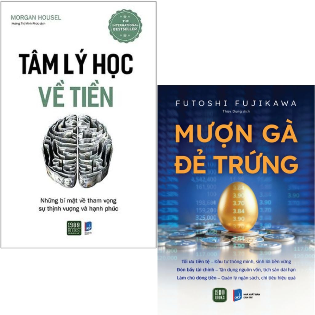 Combo 2 Cuốn Mượn Gà Đẻ Trứng + Tâm Lý Học Về Tiền