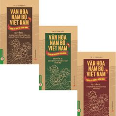 Combo 3 Quyển Văn Hóa Nam Bộ Việt Nam Trước Kỷ Nguyên Vươn Mình ( Quyển 1 + 2 + 3 )