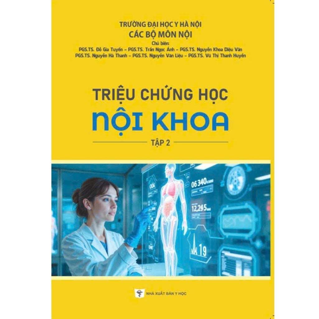 Triệu Chứng Học Nội Khoa Tập 2 (2025) - ĐH Y Hà Nội - Các Bộ Môn Nội