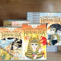 Combo Manga - Trọn Bộ Dấu Ấn Hoàng Gia (Bộ 44 Tập)