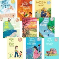 Combo Những Sách Đạt Giải Thưởng Văn Học Kim Đồng Lần Thứ Nhất (2023- 2025)