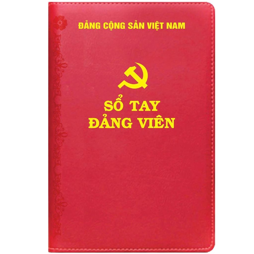 Sổ Tay Đảng Viên (16x24cm)
