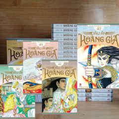 Combo Manga - Trọn Bộ Dấu Ấn Hoàng Gia (Bộ 42 Tập)